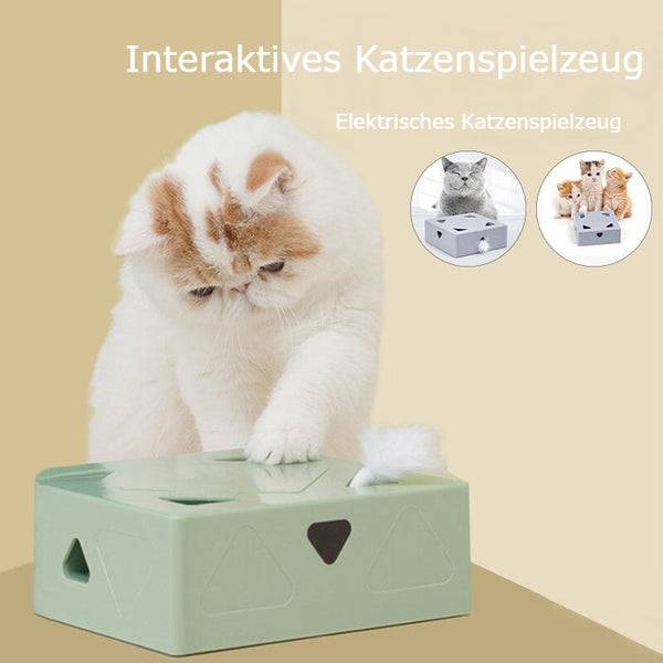 CatBox™ - Interaktive Spielzeugkiste