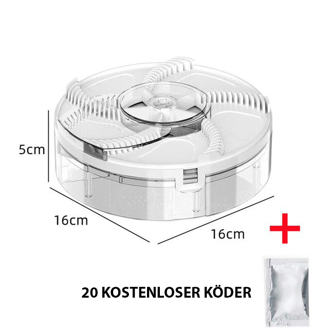 FlyCatcher™ - Automatische Fliegenfalle + 20 kostenlose Köder