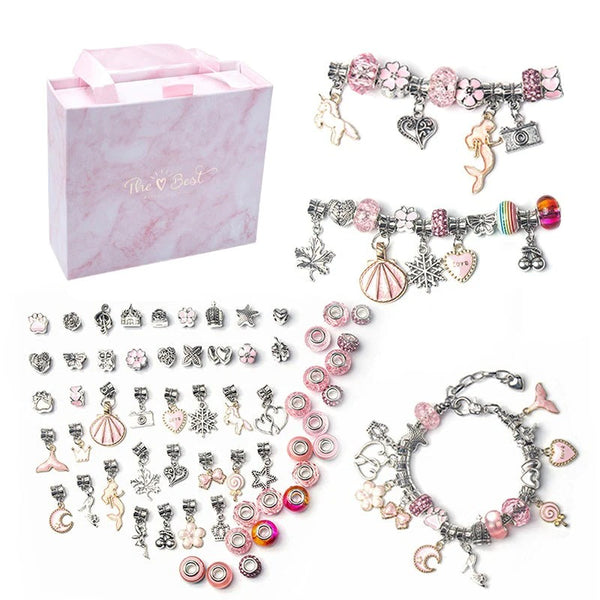 Dazzling DIY Bracelet Kit™ | Die perfekte Art, handgefertigten Schmuck zu genießen