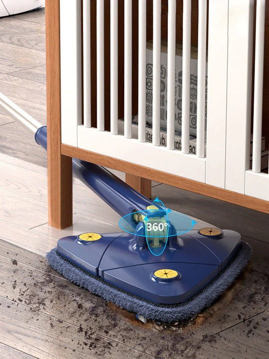 MagicMop™ - 360° drehbarer, verstellbarer Reinigungsmopp