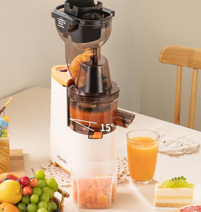 ColdPressJuicer™ - Einfache Zubereitung kalter Säfte