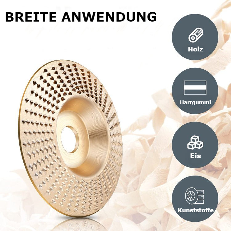 Grindingdisc™ | Schnelles Formen Schleifer Ihr Holz