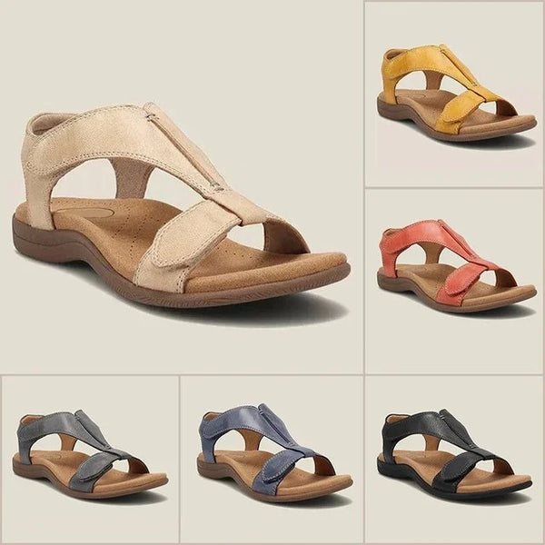 Trency's™ orthopädische Keilabsatzsandalen - perfekt für den Sommer 2023