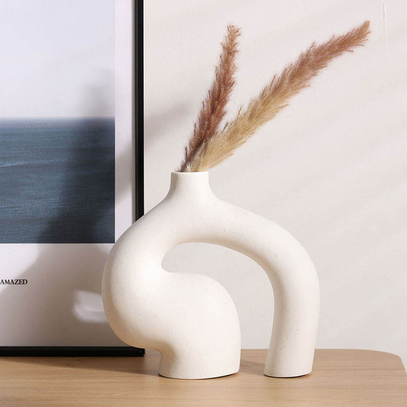 NordicBoho™ - Moderne Keramik-Vase