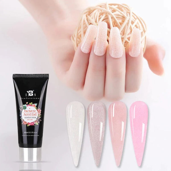 Trency's Polygel-Nagelset