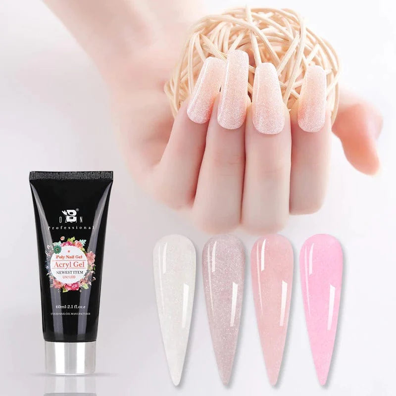 Trency's Polygel-Nagelset