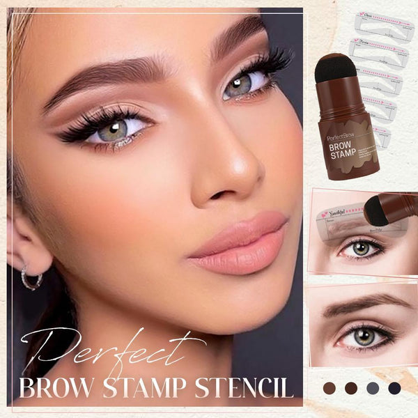 PerfectBrows™ - Schablonen- und Stempelset (Jetzt 1+1 GRATIS)