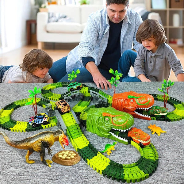 Dinotrack™ - Ein spannendes Dinosaurier-Abenteuer mit Ihren Kindern