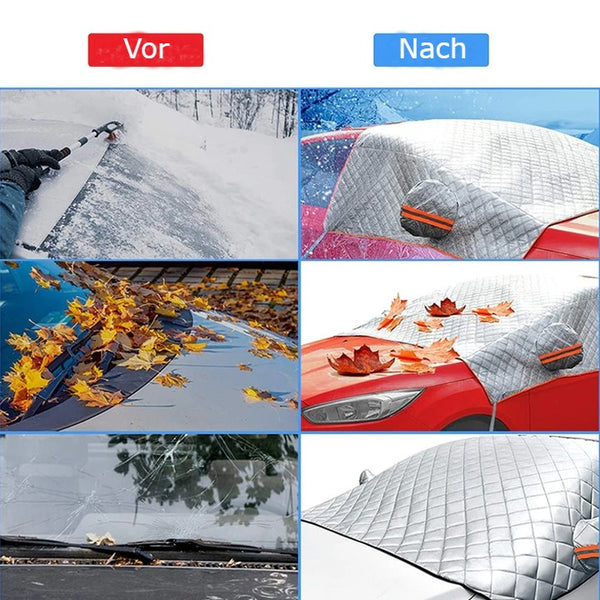 SnowOff™ | Effektiver Schnee- und Eisschutz für Ihre Autoscheibe