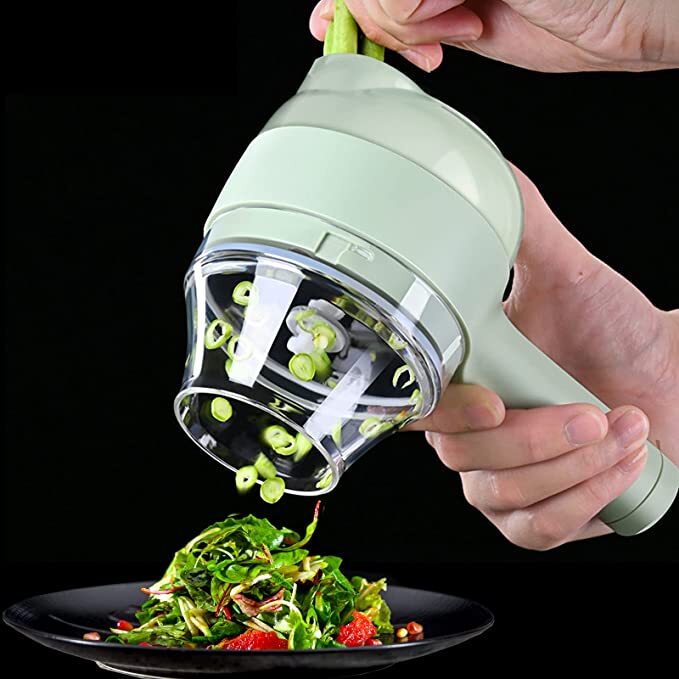PowerToolz™ | Wiederaufladbare All-in-1 Mini-Küchenmaschine