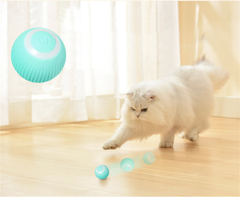 Happycat™ - Automatisch rollender Katzenball (1+1 Gratis)