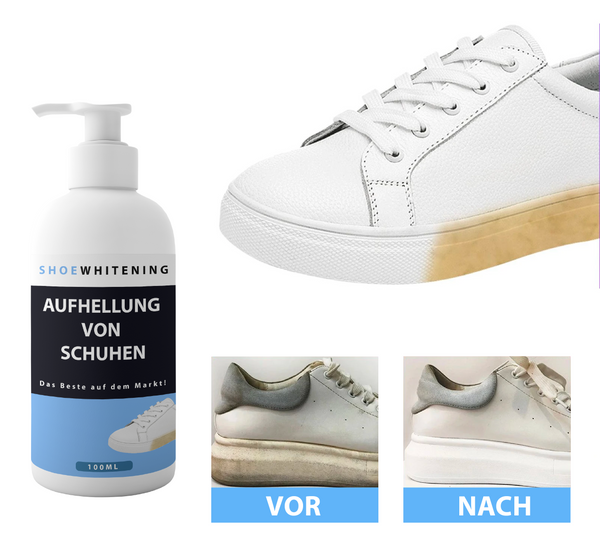 ShoeShine™ – Schuh-Weißungs-Reinigungsgel