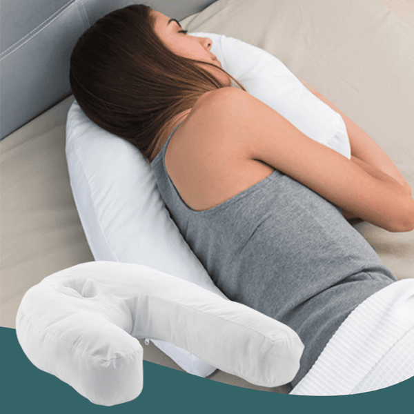 Sleep-Wellness - Orthopädisches Seitenschläfer-Kissen