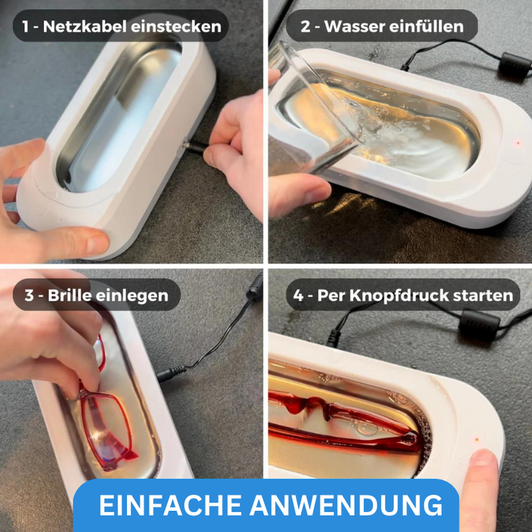 Glasreiniger™ + GRATIS Mikrofasertuch