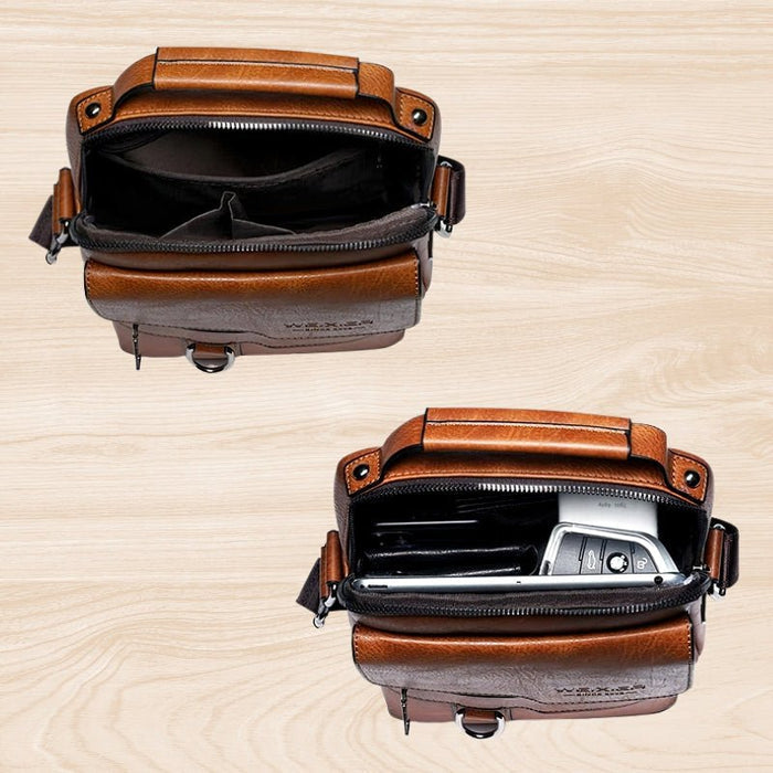 LeatherBag™  Mann Messenger Bags, Tragetasche