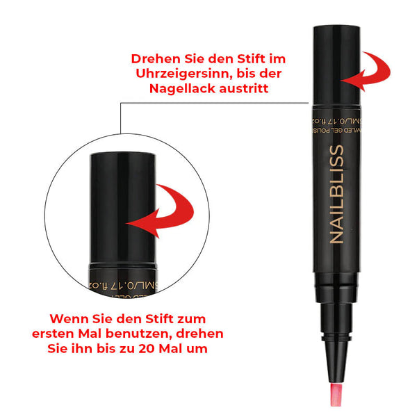 Nail Bliss | Nagel Gel Stift (2+1 GRATIS)