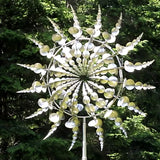 MagicalWindmill™ - Windkraftbetriebene kinetische Skulptur