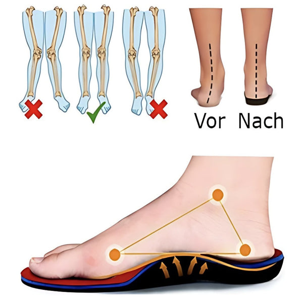 Trency's - Orthopädische Damenturnschuhe