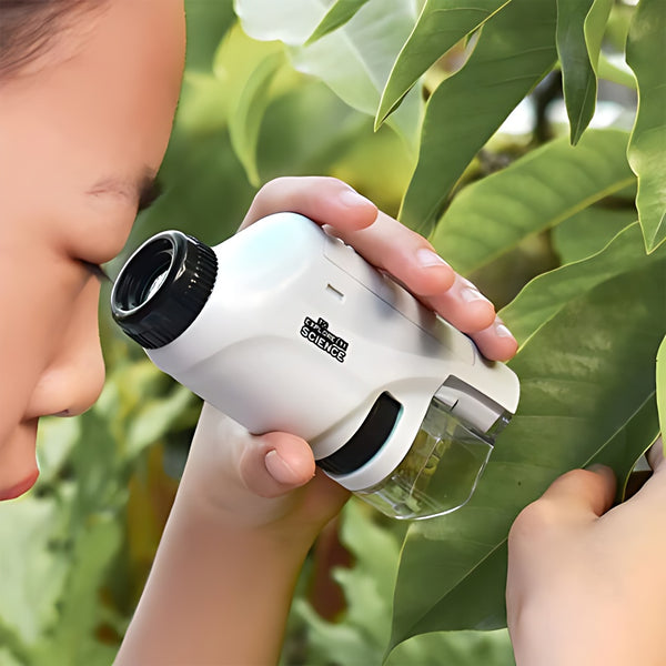 Kids Pocket Microscope™ - Pädagogisches Abenteuer in Nahaufnahme - geführtes Mikroskop