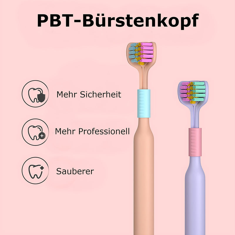 UltraToothbrush™ - Ultrafeine Zahnbürste mit weichen Borsten für Erwachsene