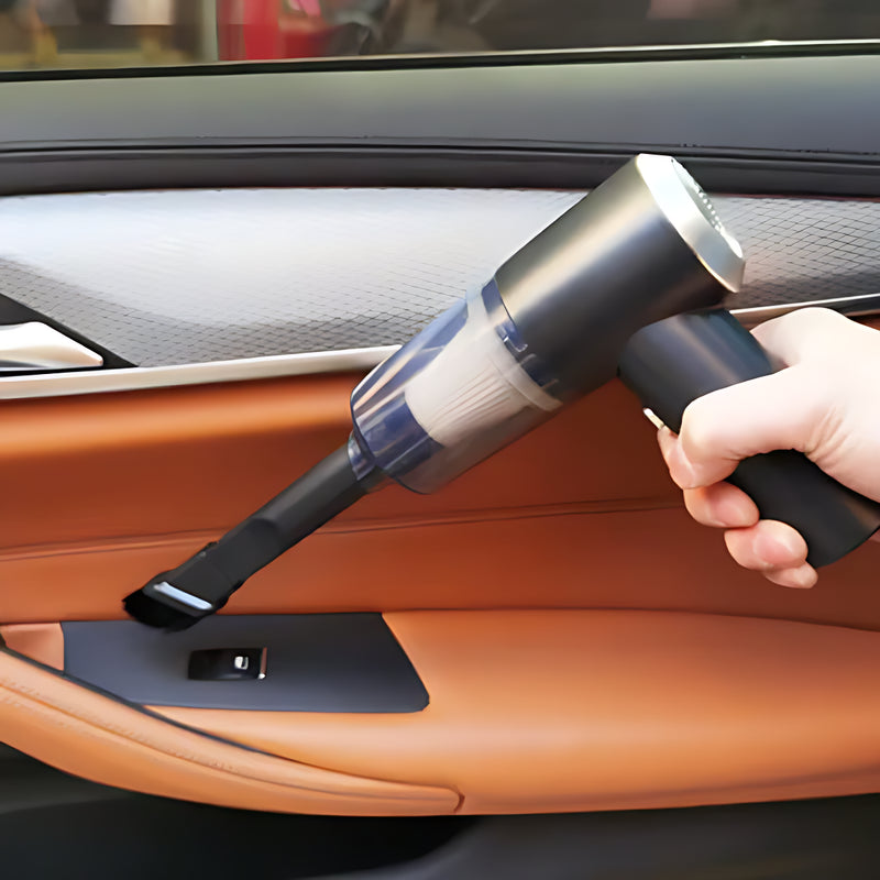 MiniVacuum™ | Kabelloser Handstaubsauger für das Auto