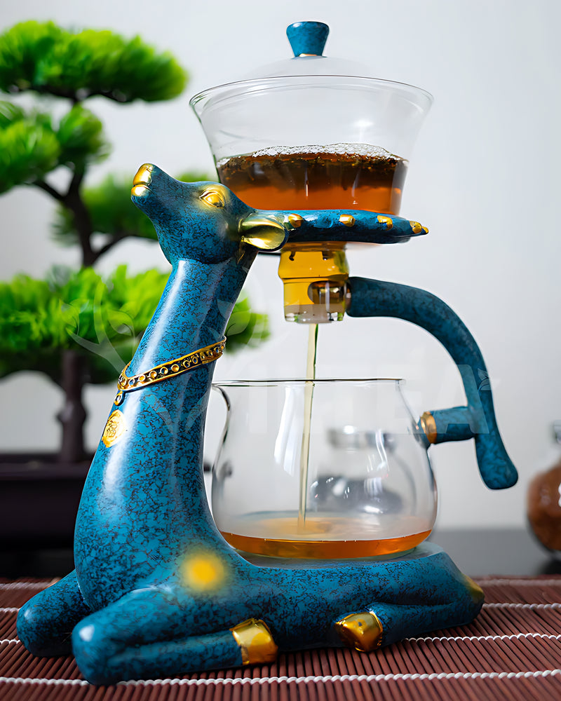 TeaPot™ - Magnetisches Teekannen-Set aus Glas