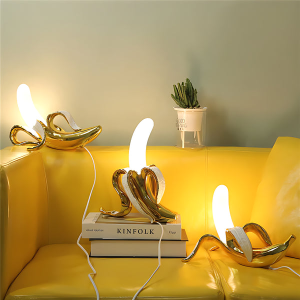 Beacon™ - Banane Tischlampe