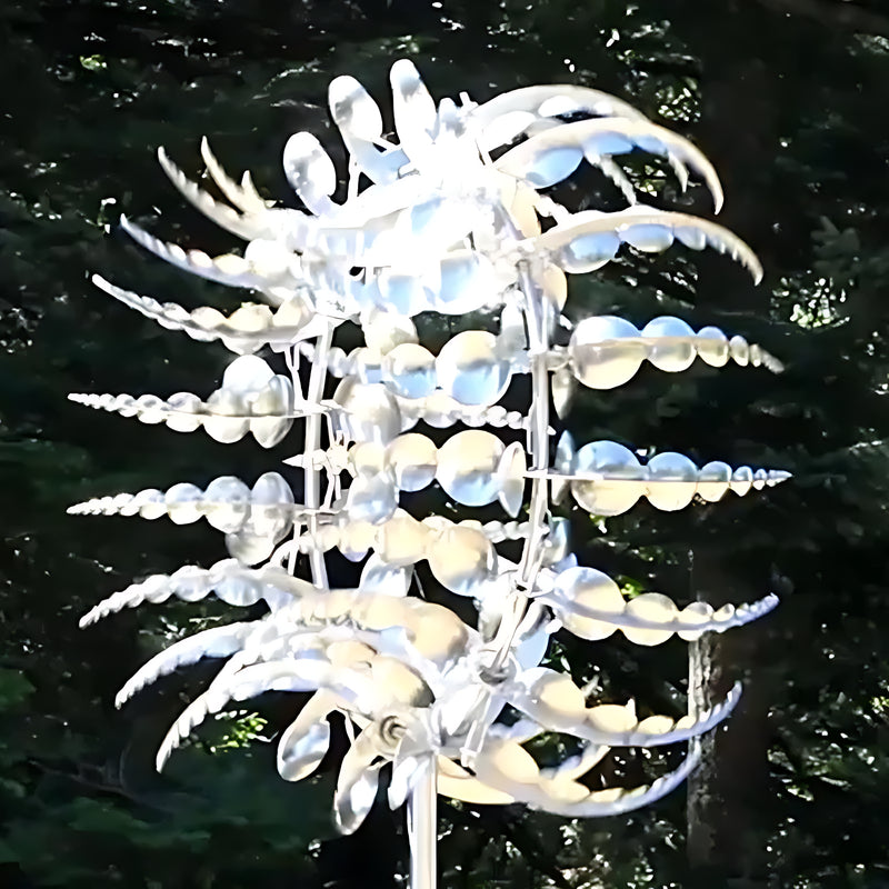 MagicalWindmill™ - Windkraftbetriebene kinetische Skulptur