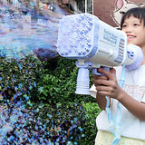 BubbleGun™ - Elektrische Seifenblasenmaschine für Kinder