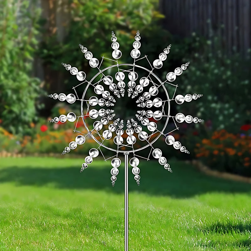 MagicalWindmill™ - Windkraftbetriebene kinetische Skulptur