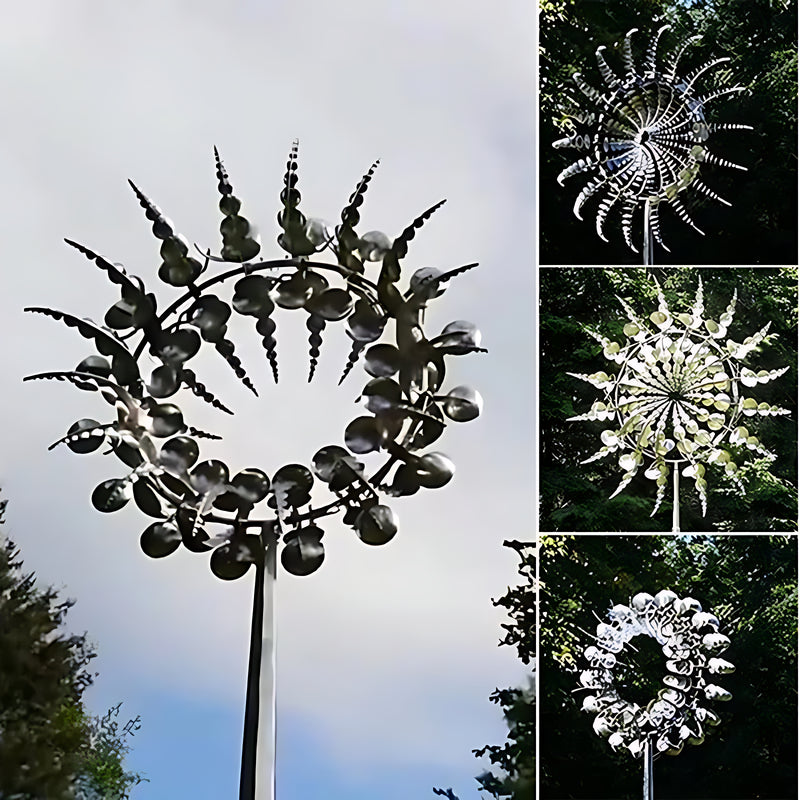 MagicalWindmill™ - Windkraftbetriebene kinetische Skulptur