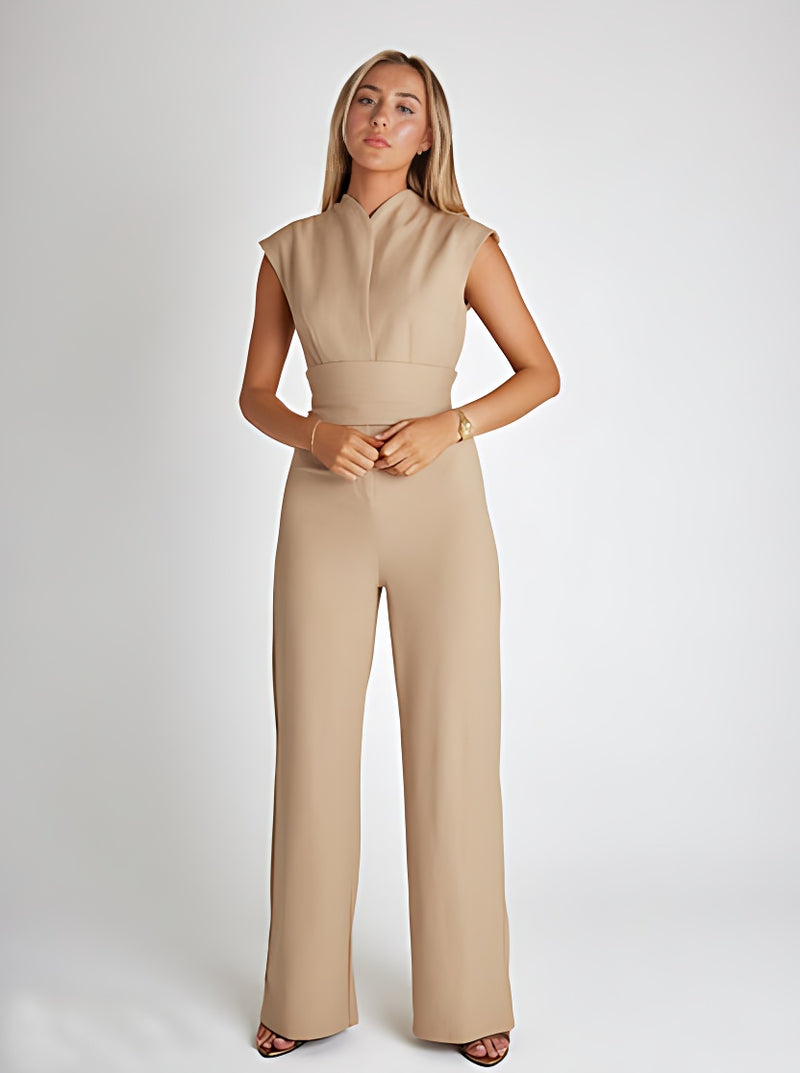 Damen Jumpsuit mit weiten Beinen