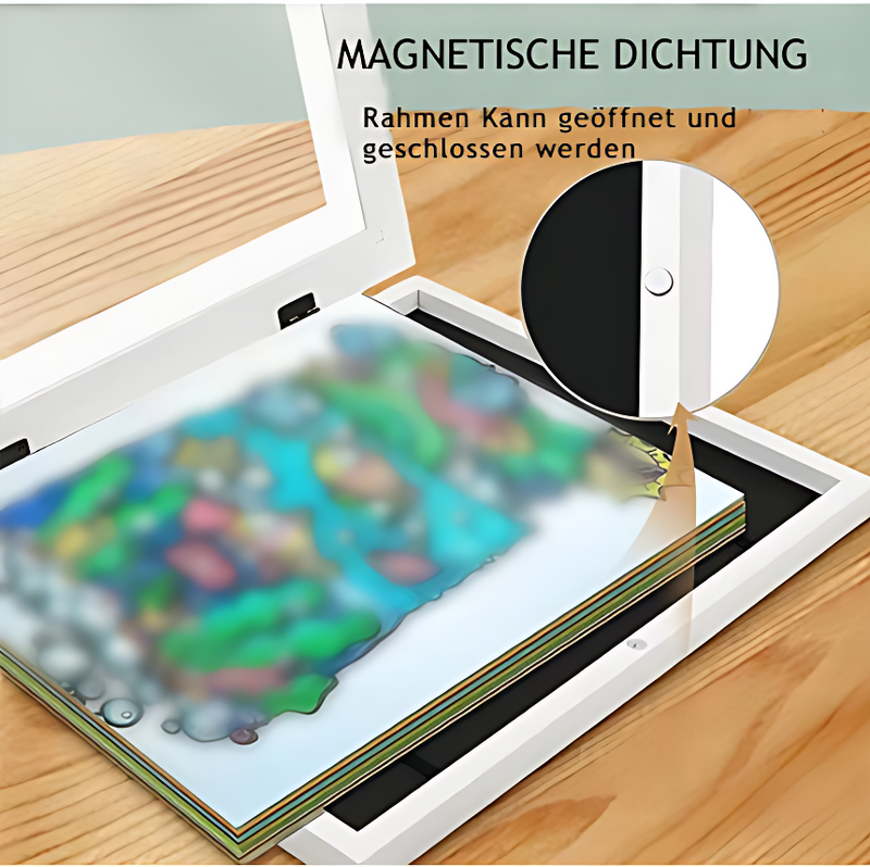 MagneticFrame™ | Zeigen Sie Ihre Kreationen - Kunstrahmen