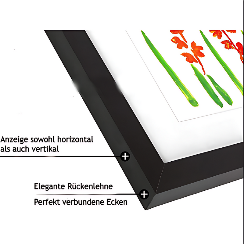 MagneticFrame™ | Zeigen Sie Ihre Kreationen - Kunstrahmen