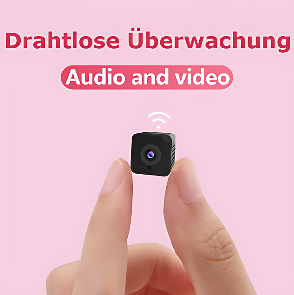 MiniCam™ - Ip-Überwachungs kamera