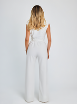 Damen Jumpsuit mit weiten Beinen