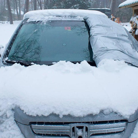 SnowOff™ | Effektiver Schnee- und Eisschutz für Ihre Autoscheibe