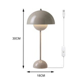 Mushroomlamp™ - Stilvolle Tischlampe mit 3 verschiedenen Einstellungen