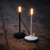 Candlelight™ - Kabellose wiederaufladbare Tischlampe