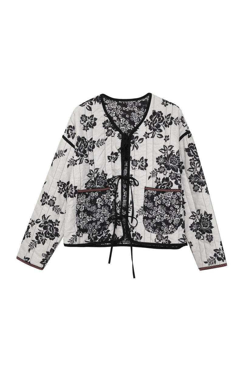 Floral™ | Quilted Jacket - Eine modische Jacke für alle Anlässe